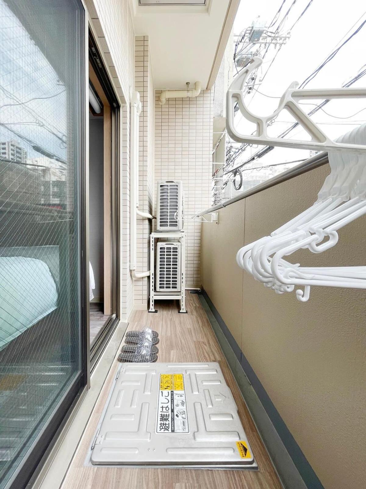 Casaen - 1br With Balcony Near Hondori Shopping Arcade, 6ppl Appartamento *